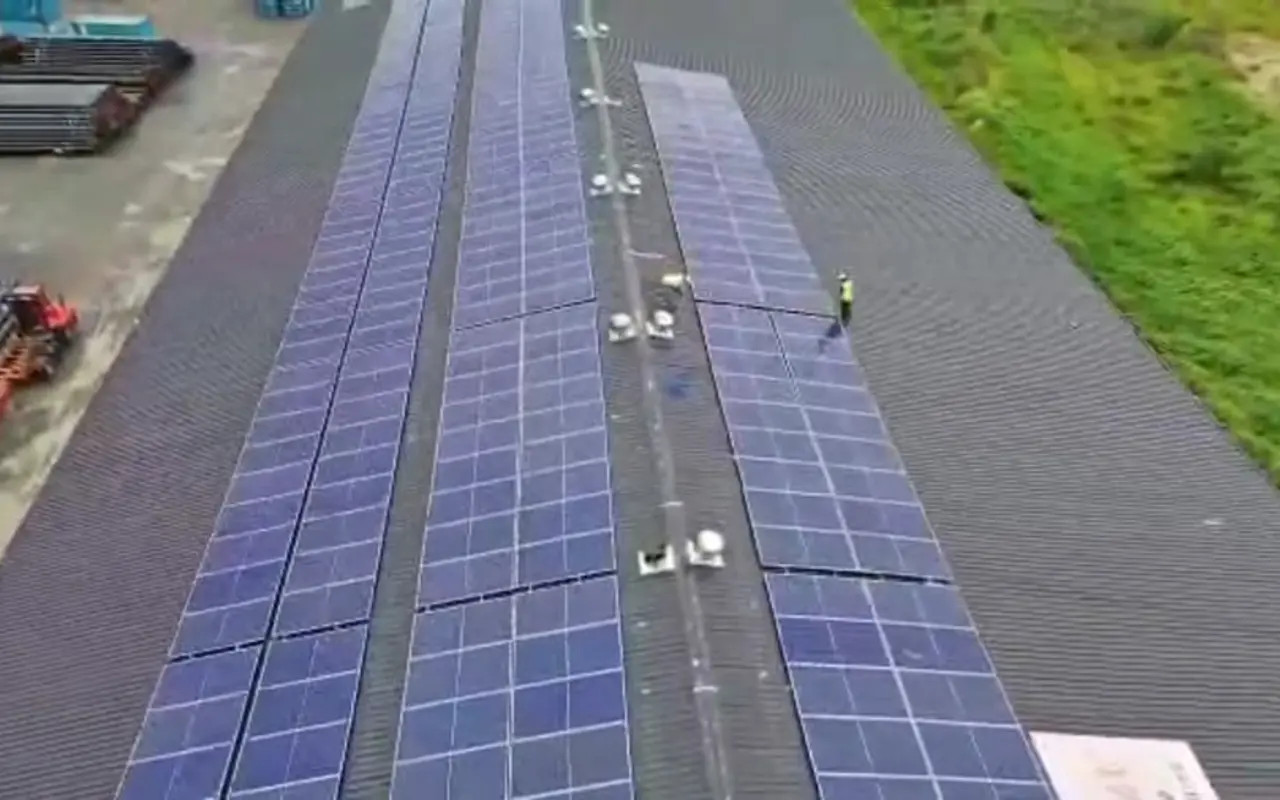 Commercial rooftop